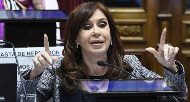 Alleged Bribery: Argentine Senate Orders Search Of Ex-President's Homes