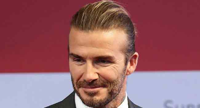 Galaxy Honour David Beckham On MLS Opening Day