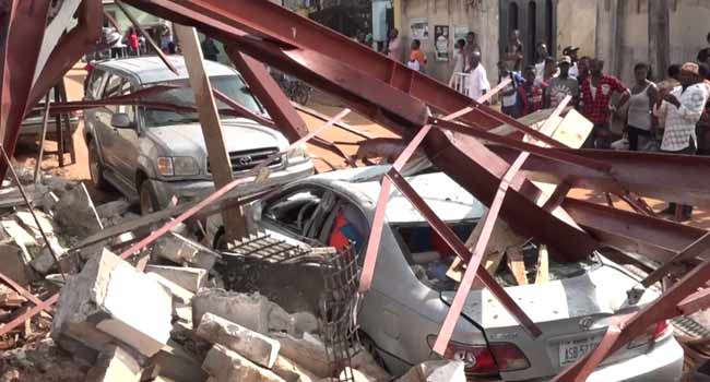 Delta Govt To Investigate Water Tank Collapse At Stephen Keshi Stadium