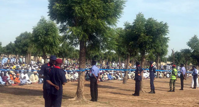 Eid El Kabir In Daura August 21 2018 Muslims Celebrate Eid-El-Kabir • Channels Television