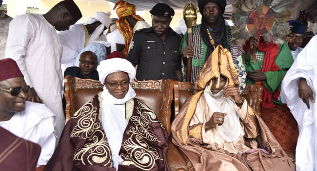 El rufai traditional title 2 El-Rufai Gets New Title • Channels Television