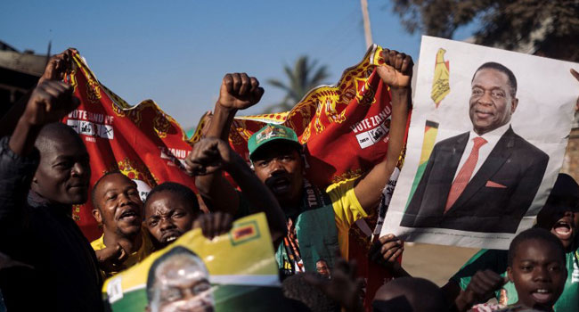 Mnangagwa Wins Zimbabwe’s First Post-Mugabe Election