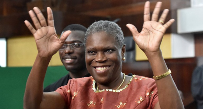 Cote D’Ivoire’s President Grants Simone Gbagbo Amnesty