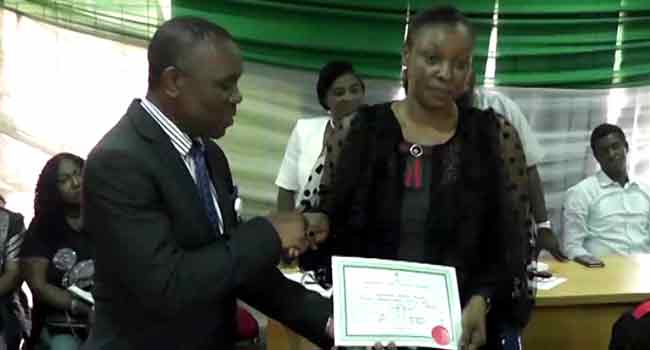 INEC Presents Certificate Of Return To Cross River Bye-Election Winner