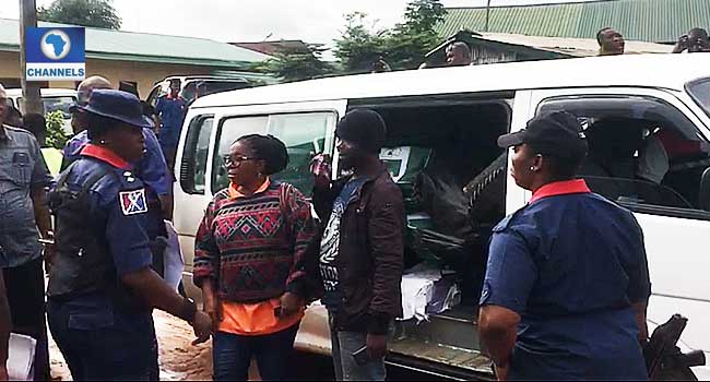 Imo election security Imo Holds First LG Polls In Seven Years • Channels Television