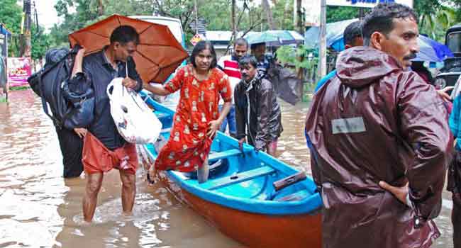 Flood Death Toll In India's Kerala Rises To 164