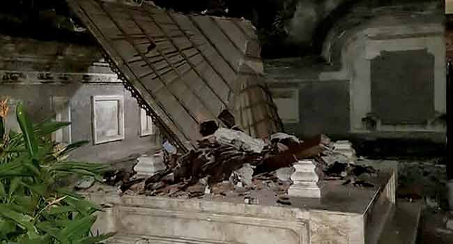 Indonesia Quake Kills At Least 37, Injures Dozens – Official