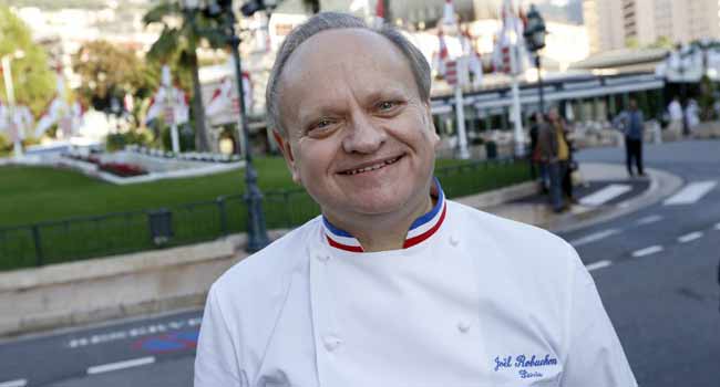 Celebrated Chef Joel Robuchon Dies At 73