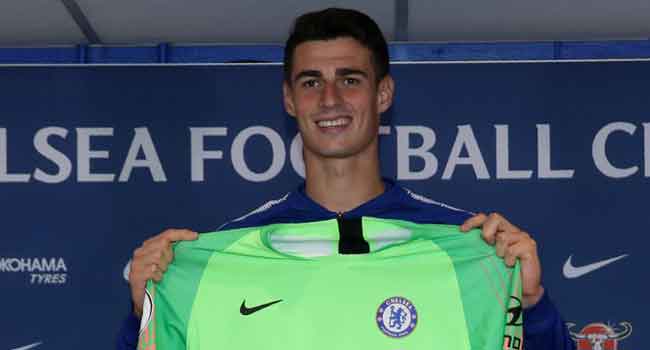 Chelsea Sign Kepa Arrizabalaga In $92m Record Deal