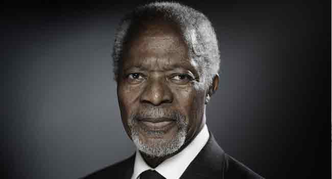 Kofi Annan 5 Kofi Annan To Be Buried In Ghana, September 13 • Channels Television