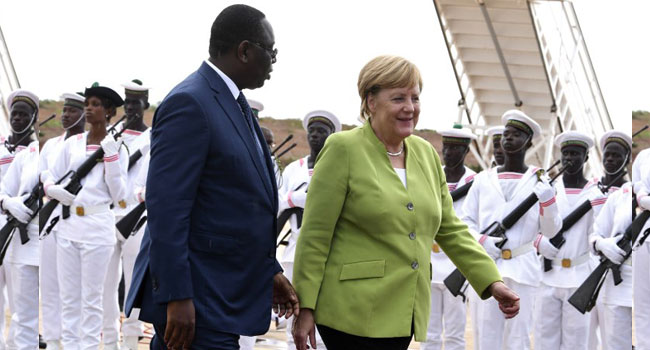 Merkel Begins West African Tour In Senegal