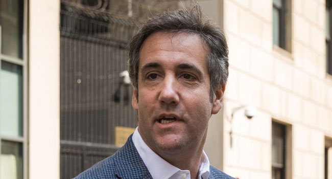 Trump’s Former Lawyer, Cohen Sentenced To Three Years In Prison