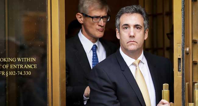 Trump’s Ex-Lawyer Cohen Pleads Guilty To Fraud, Campaign Finance Violations