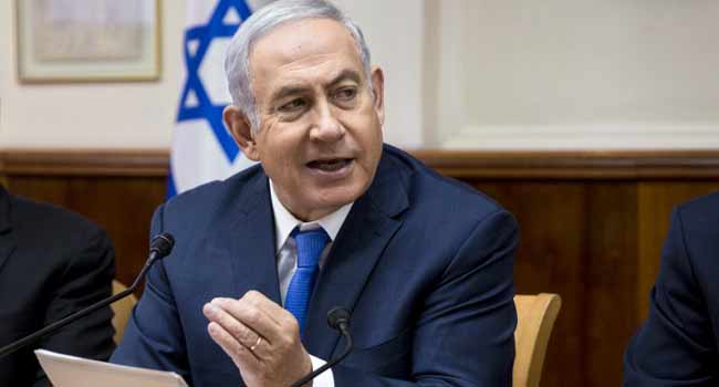 Netanyahu Demands ‘Total’ Gaza Ceasefire