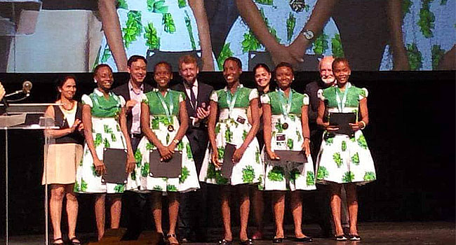 Nigerian Teenage Girls Win Global Tech Competition In Silicon Valley