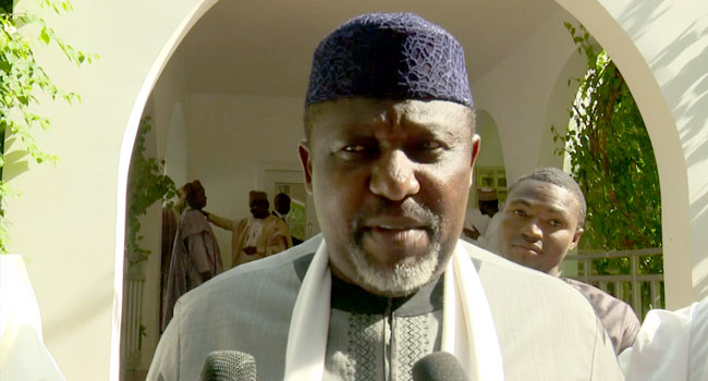 Okorocha In Daura Defection Of APC Governors ‘Pains Us So Much’, Says Okorocha • Channels Television