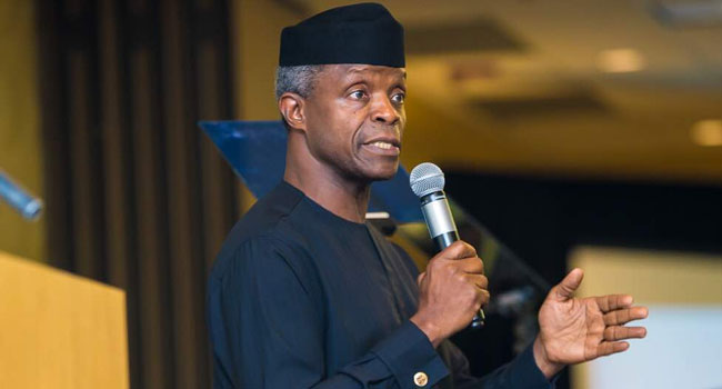 Why FG Is Uplifting Poor Nigerians Through SIPs – Osinbajo