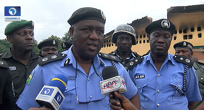 Osun State Commissioner of Police, Fimihan Adeoye