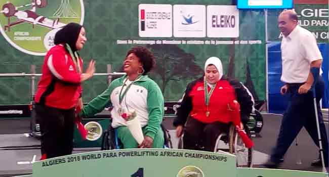 Team Nigeria Dominate Para Powerlifting In Algiers