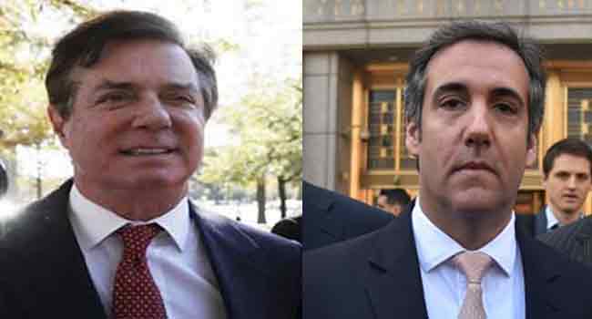 Two Trump Lieutenants Found Guilty, President Implicated