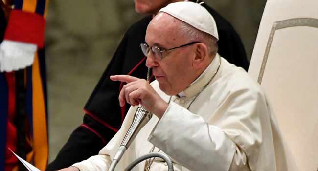 Pope Francis Calls For End To Death Penalty