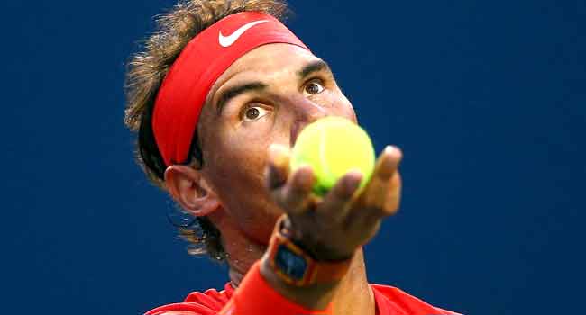 Nadal Beats Wawrinka To Reach Toronto Quarters