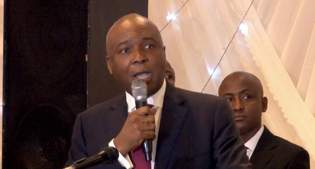 Saraki Declares Intention To Run For Presidency In 2019 August 30 Not Too Young To Run Dissociates Self From Saraki’s Declaration • Channels Television