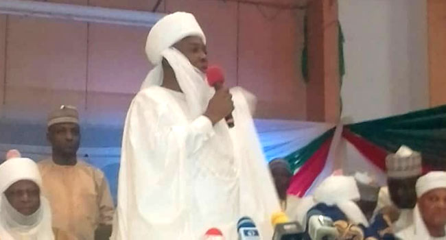 Saraki Meets With PDP Members In Kwara, Calls For Unity