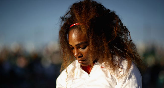 Tennis Star Serena Williams Struggling With ‘Postpartum Emotions’