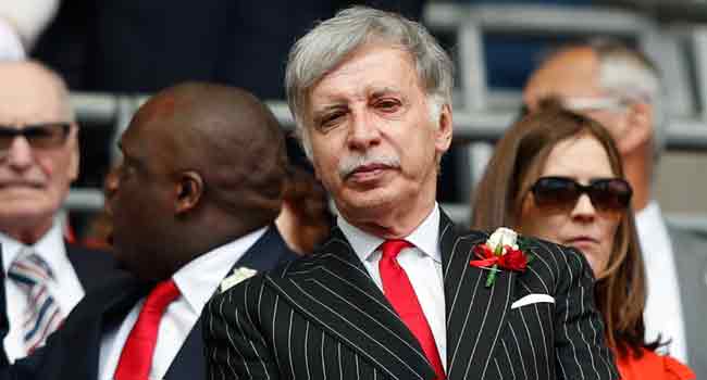 Kroenke Makes Bid For Full Control Of Arsenal