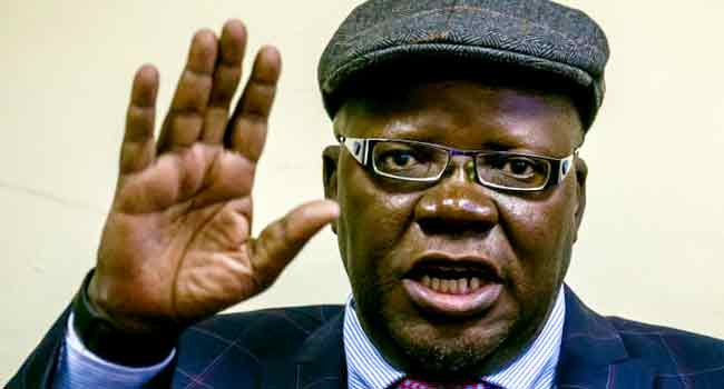 Zambia Deports Top Zimbabwe Opponent Biti, Defying Court Order