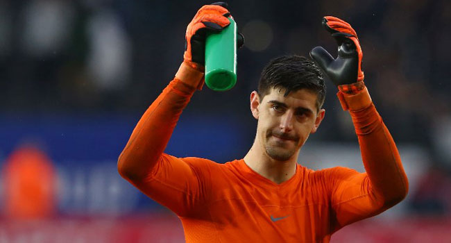 Chelsea Announce Agreement To Sell Courtois To Real Madrid