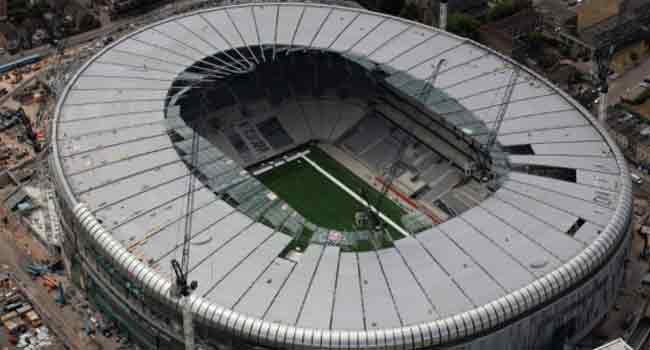 Tottenham Stadium Spurs Move Champions League Opener To Wembley • Channels Television