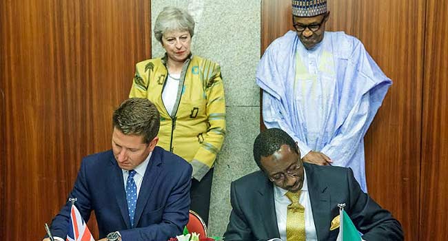 Nigeria, UK Sign Agreements On Security, Economy