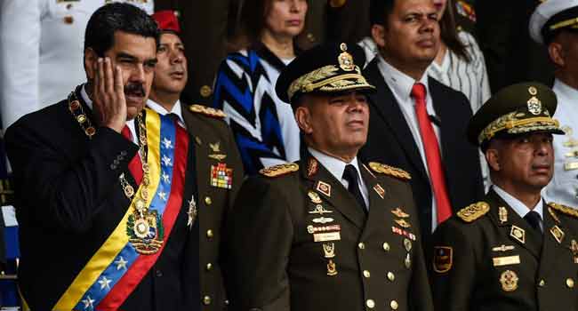 Venezuela Arrests Six ‘Terrorists’ Over Attempted Maduro Hit