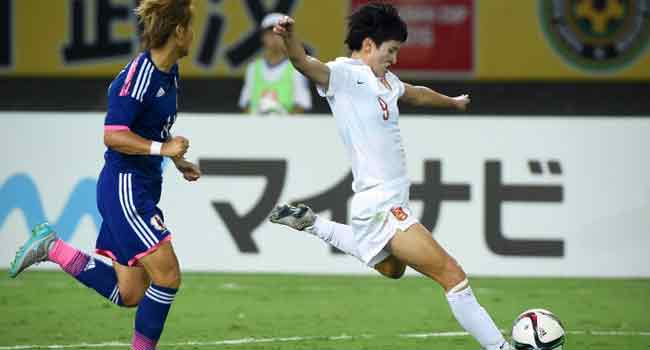 Forget Ronaldo, China's 'Nine-Goal Diva' Is World's Hottest Striker