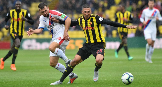 Watford Crystal Palace Watford Extend Perfect Start With Crystal Palace Win • Channels Television