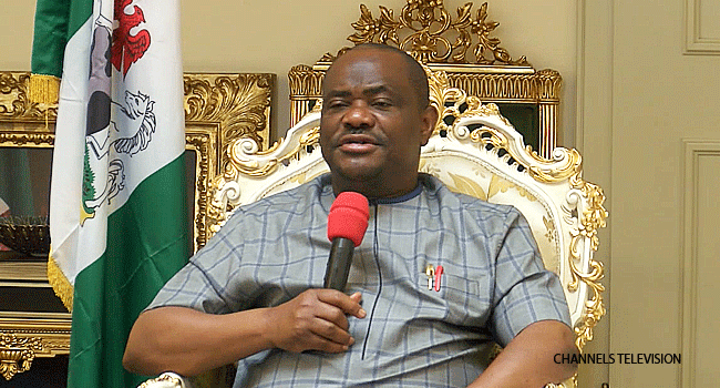 Wike in Rivers Wike Asks PDP To Be Transparent In Selecting Presidential Candidate • Channels Television