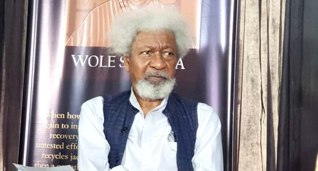 Nobody Should Be Crucified For Leaving A Party, Says Soyinka