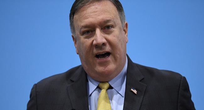 Pompeo Calls For Collaborative Efforts Against China’s ‘Corruption’