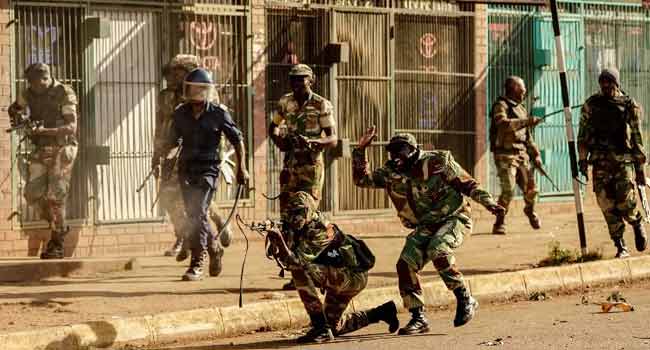 Army On Streets As Zimbabwe Awaits Election Results