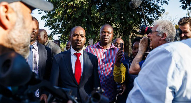 Zimbabwe Opposition In Court Over Post-Vote Violence