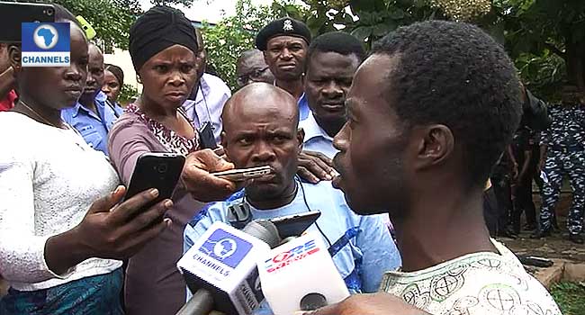 ekiti monarchs killer 'I Was Nominated For The Throne', Says Man Accused Of Killing Ekiti Traditional Ruler • Channels Television