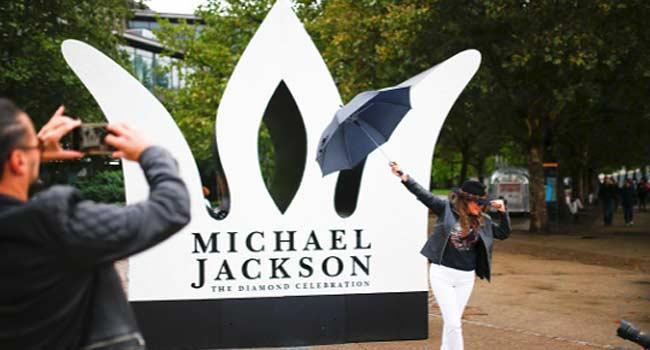 micheal jackson fans London Fans Pay Tribute To Michael Jackson On 60th Posthumous Birthday • Channels Television