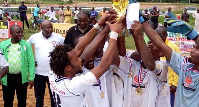 sarduna Sardauna Win Maiden Kaduna Beach Soccer Championship • Channels Television