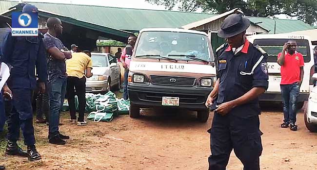 security offcials Imo Holds First LG Polls In Seven Years • Channels Television