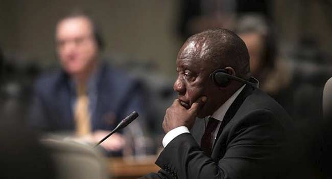 South Africa’s Ramaphosa Appoints Acting Chief Prosecutor After Court Ruling