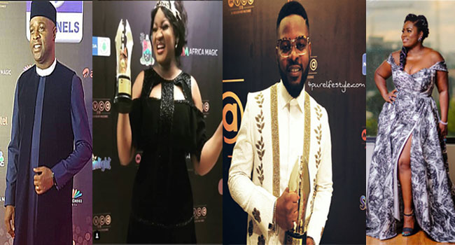 AMVCA 2018: Falz, Adebayo, Forson, Omotola, Others Win Big (FULL LIST)