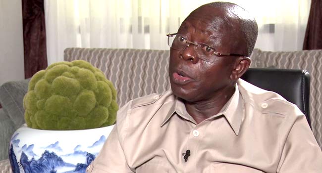Fayemi Lacks The Resources For Vote-Buying, Says Oshiomhole