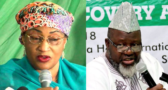 Aisha Alhassan and Adebayo Shittu APC Disqualifies Two Ministers, Clears 152 For Governorship Primaries • Channels Television